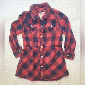 24M Button Up Tunic Shirt